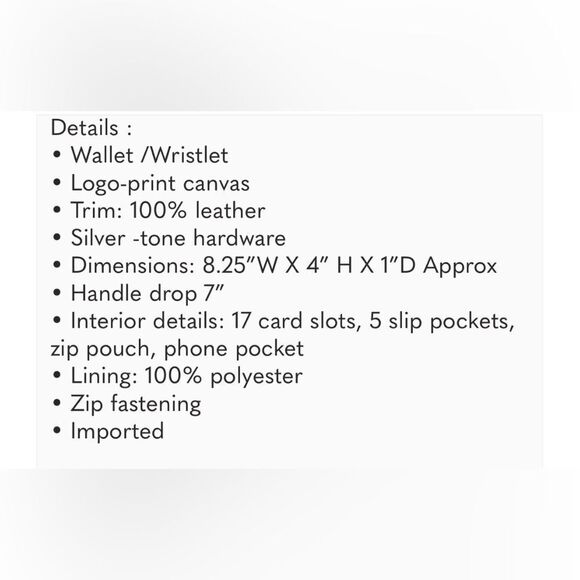 Michael Kors Continental Wallet/Wristlet NWT Powder Blush - Picture 7 of 7